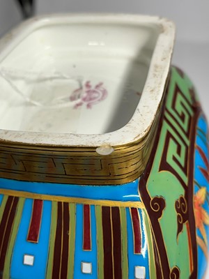 Lot 28 - Dr Christopher Dresser (1834-1904) for Minton