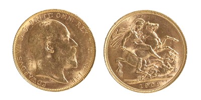 Lot 14 - Coins, Australia, Edward VII (1901-1910)