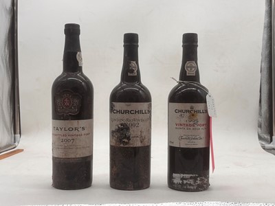 Lot 419A - A selection of Vintage Ports