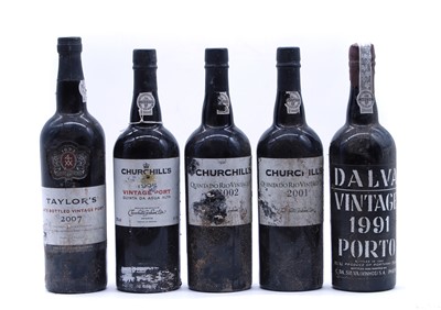 Lot 419A - A selection of Vintage Ports