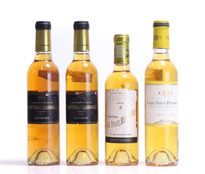 Lot 386 - A selection of dessert wines