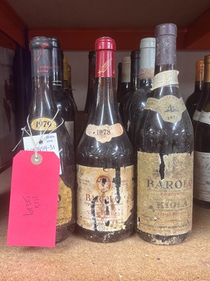 Lot 385 - A selection of Italian red wines