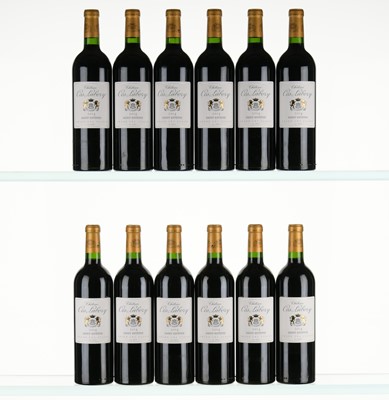 Lot 416 - Chateau Cos Labory, Saint-Estephe, 2014