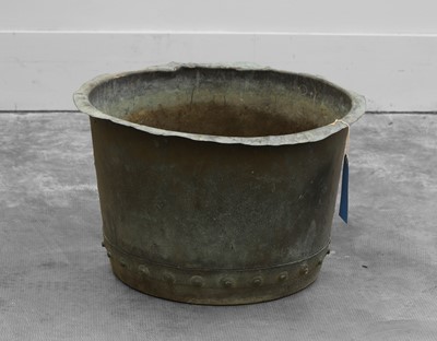 Lot 313 - A copper copper