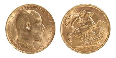 Lot 12 - Coins, Australia, Edward VII (1901-1910)