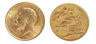 Lot 13 - Coins, South Africa, George V (1910-1936)