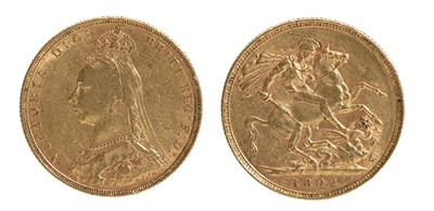 Lot 3 - Coins, Great Britain, Victorian (1837-1901)