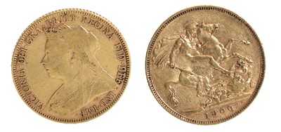 Lot 4 - Coins, Great Britain, Victorian (1837-1901)