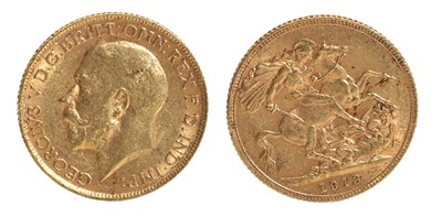 Lot 6 - Coins, Great Britain, George V (1910-1936)