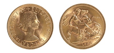 Lot 8 - Coins, Great Britain, Elizabeth II (1952-2022)