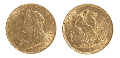 Lot 10 - Coins, Australia, Victorian (1837-1901)