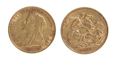 Lot 9 - Coins, Australia, Victorian (1837-1901)