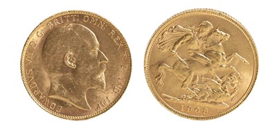 Lot 11 - Coins, Australia, Edward VII (1901-1910)