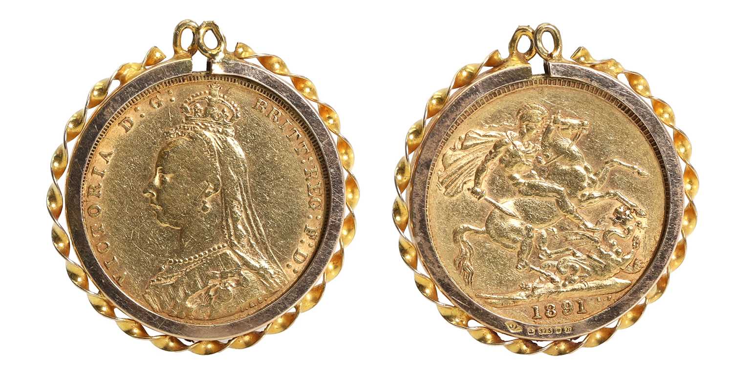 Lot 15 - Coins, Great Britain, Victorian (1837-1901)