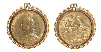 Lot 15 - Coins, Great Britain, Victorian (1837-1901)