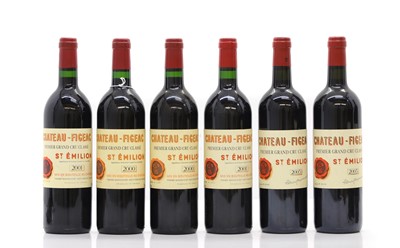 Lot 402A - Chateau Figeac, Saint-Emillion, a vertical