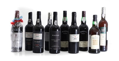 Lot 392 - A selection of fortified wines