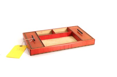 Lot 344 - An Elie Bleu 'Fruit' stained sycamore jewellery tray