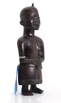 Lot 307 - An African female figure