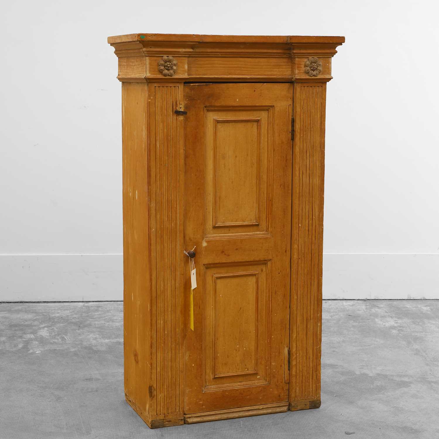 Lot 538 - A pine cupboard
