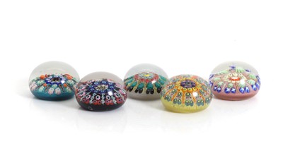 Lot 166 - A collection of Scottish paperweights