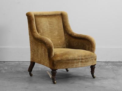 Lot 512 - A nursing chair