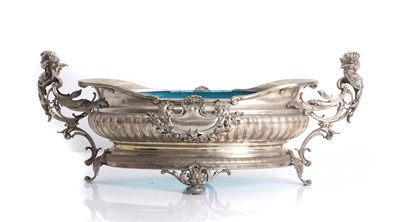 Lot 164 - A WMF silver plated centre bowl
