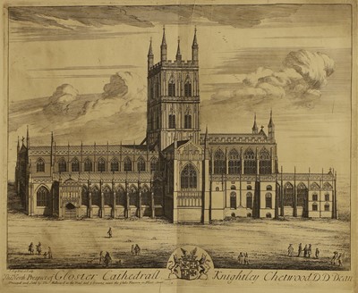 Lot 27 - Five engravings of churches