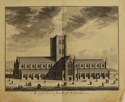 Lot 56 - Three engravings of churches