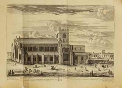 Lot 54 - Three engravings of churches