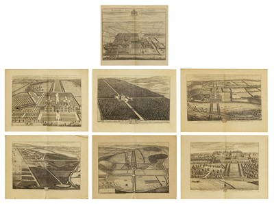 Lot 52 - Seven engravings of country seats