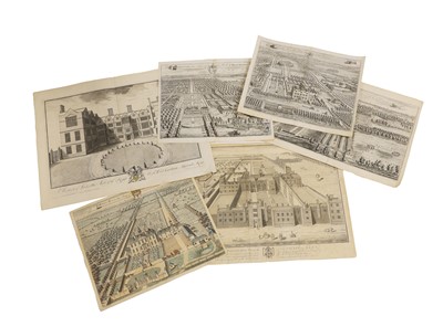 Lot 45 - Six engravings of country seats