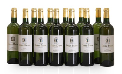 Lot 394 - Chateau Doisy-Daene, Barsac, Grand Vin Sec