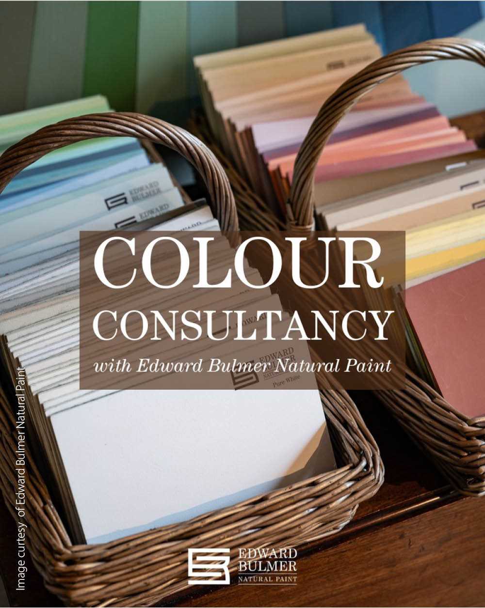 Lot 32 - A bespoke Colour Consultancy with Edward Bulmer Natural Paint