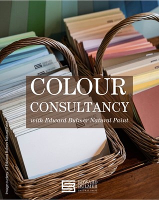 Lot 32 - A bespoke Colour Consultancy with Edward Bulmer Natural Paint