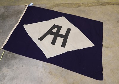 Lot 343 - A Blue Funnel Shipping Line House flag