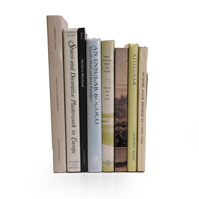 Lot 67 - Art and Architecture - eight volumes