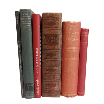 Lot 71 - Grand English interiors - six volumes