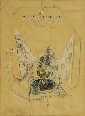 Lot 247 - Renzo Vespignani (Italian, 1924-2001)