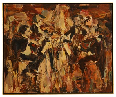 Lot 253 - Mark Tochilkin (Ukrainian b.1958)