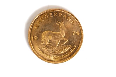 Lot 44A - Coins, South Africa