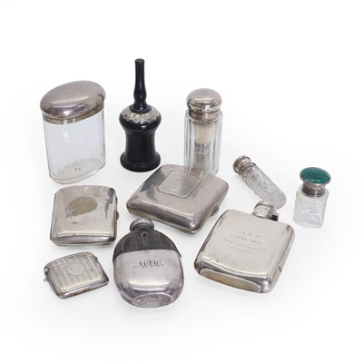 Lot 20 - A collection of silver items