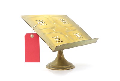 Lot 340 - A Victorian brass lectern