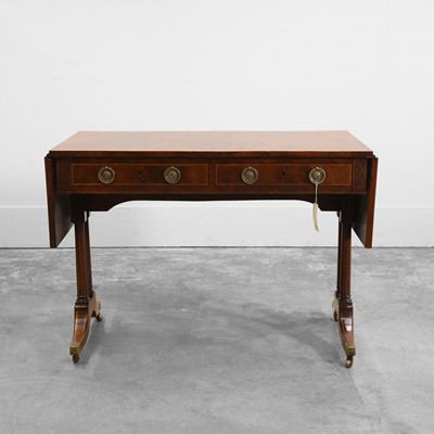 Lot 536 - A Regency mahogany sofa table
