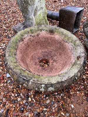 Lot 555 - A pair of composite