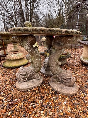 Lot 556 - A composition low table