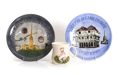 Lot 118 - A group of three Moorcroft ceramic items