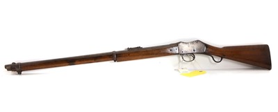 Lot 379 - A Martini Henry Rifle