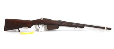 Lot 380 - A Mannlicher 1886 rifle