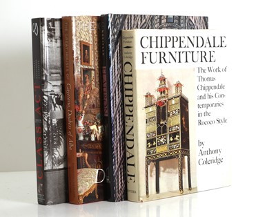 Lot 403 - A large collection of Interior and architectural reference books